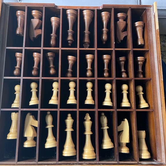 Custom Made Chess Set - Picture 3 of 4